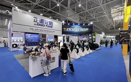 正道輪胎攜新品亮相第19屆中國國際輪胎展覽會