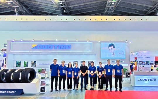 2023年第7站，正道輪胎亮相第18屆中國(guó)國(guó)際輪胎輪轂博覽會(huì)（CITEXPO ）