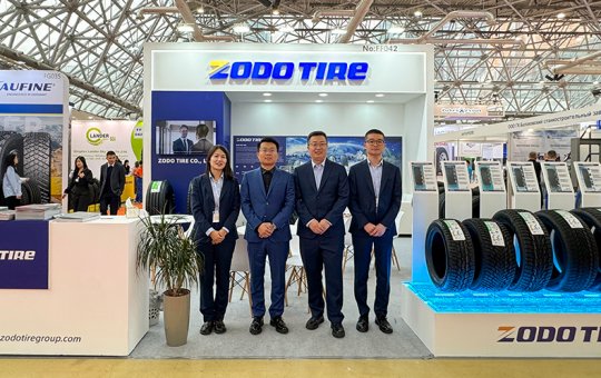 2024年全球展會(huì)第2站，正道輪胎亮相2024年俄羅斯國(guó)際輪胎及橡膠展