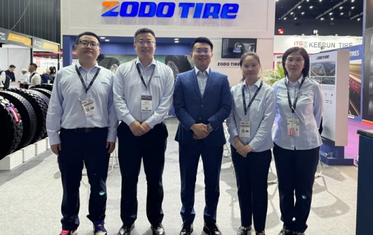 2024年全球展會第3站，正道輪胎亮相2024泰國曼谷輪胎展覽會