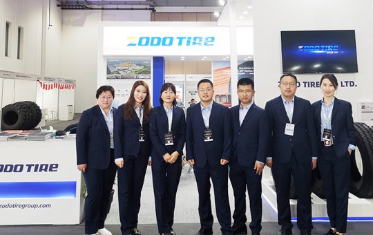 2024年全球展會第5站，正道輪胎亮相2024阿聯(lián)酋中國輪胎汽配展