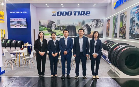 2024年全球展會第6站，正道輪胎亮相2024年德國科隆輪胎展覽會