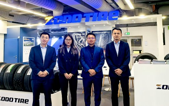 2024年全球展會第10站 正道輪胎亮相2024德國法蘭克福國際汽車零部件展覽會