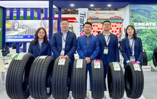 “創(chuàng)新智造，布局未來”正道輪胎亮相TyreXpo Asia 2025新加坡輪胎展覽會