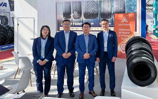 2025年全球展會第2站，創(chuàng)新智造雪地科技，布局歐亞未來出行"正道輪胎亮相TIRES & RUBBER 2025俄羅斯輪胎橡膠展覽會