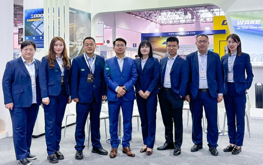 2025年全球展會第5站，正道輪胎亮相2025年阿聯(lián)酋中國輪胎汽配展
