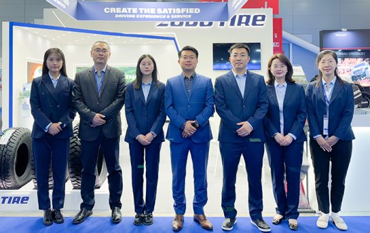2025年全球展會第6站，正道輪胎亮相博洛尼亞汽配及輪胎展覽會