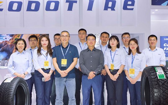 2025年全球展會(huì)第9站，正道輪胎亮相第20屆中國(guó)國(guó)際輪胎輪轂博覽會(huì)