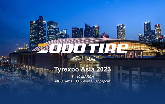 正道輪胎即將亮相2023年新加坡輪胎展覽會