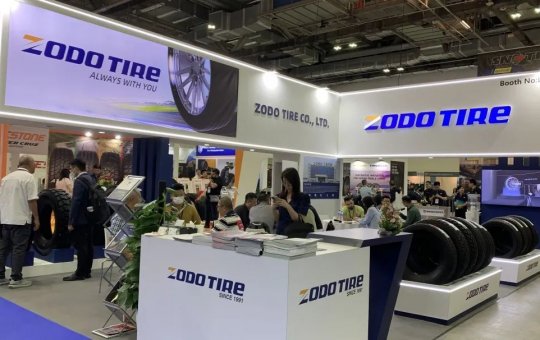 正道輪胎成功亮相2023年新加坡輪胎展覽會